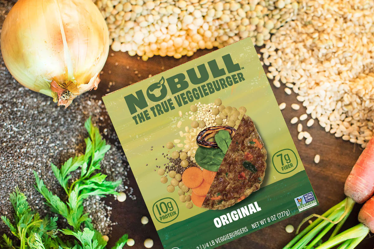 A 0 bull approach to plant based burgers Food Business News