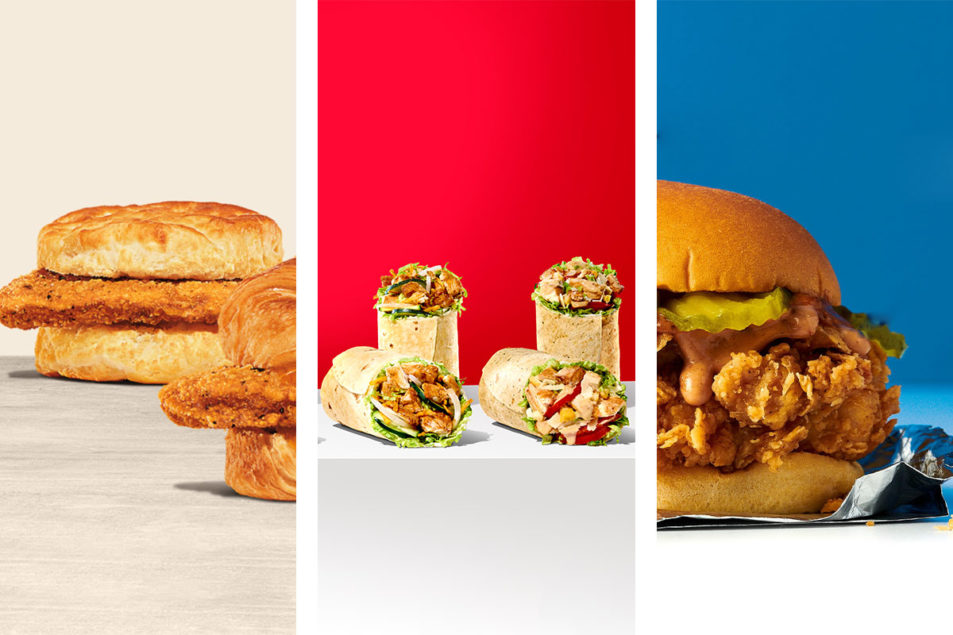 Slideshow: New menu objects from Chester’s Hen, Jimmy John’s and Burger King