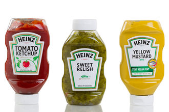 Kraft Heinz condiments