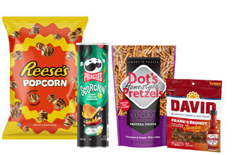 New products from The Hershey Co., Kellogg Co. and Conagra Brands, Inc.