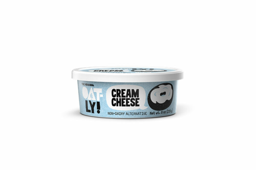 Oatly cream cheese