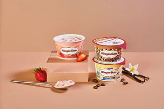 Häagen-Dazs premium yogurt 