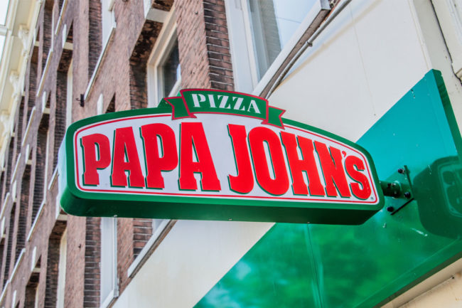Papa Johns restaurant