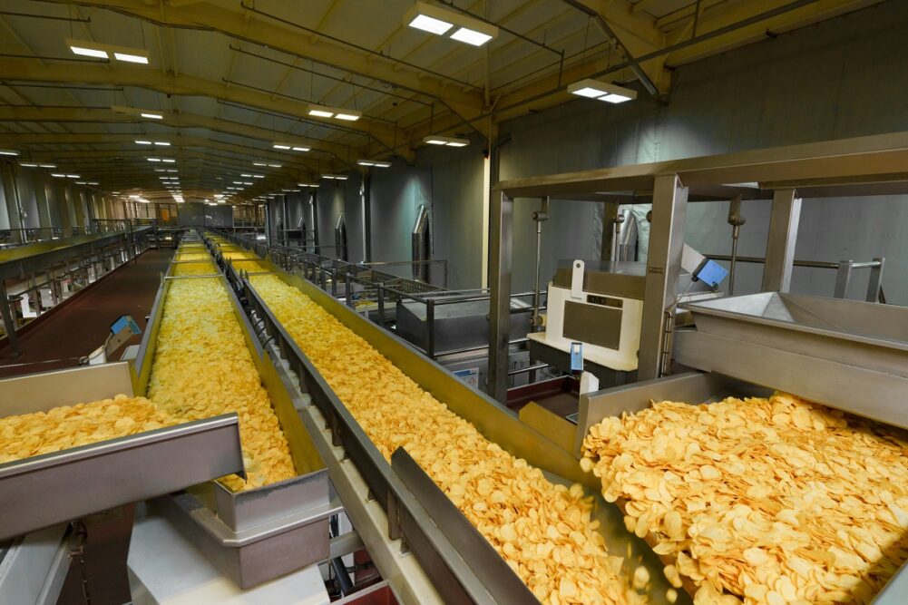 PepsiCo Walkers facility