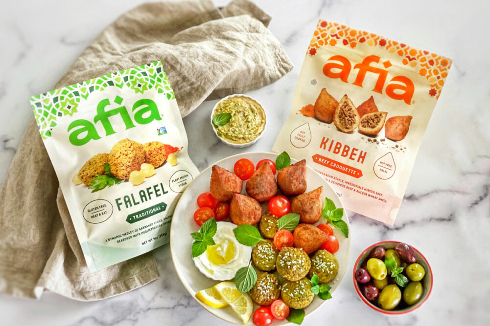 Afia falafel and kibbeh