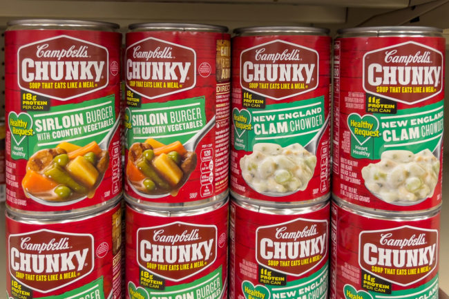 Campbell's chunky soup