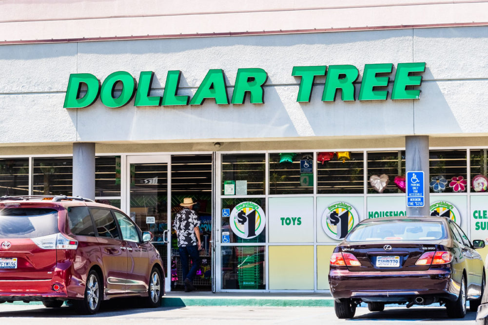 Dollar Tree stores