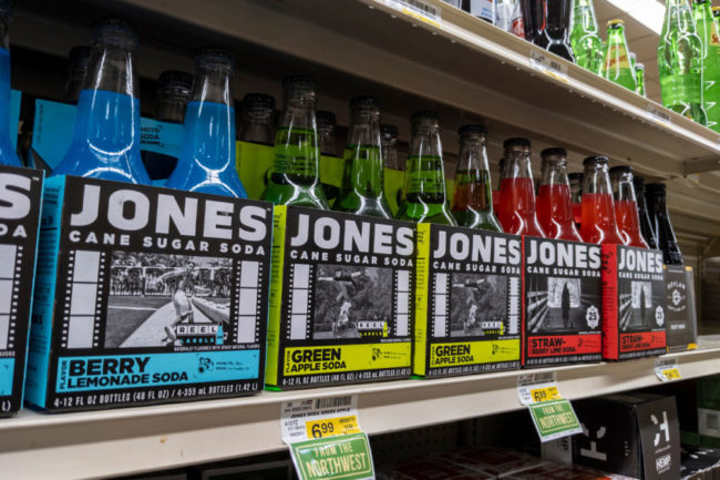 Jones Soda products