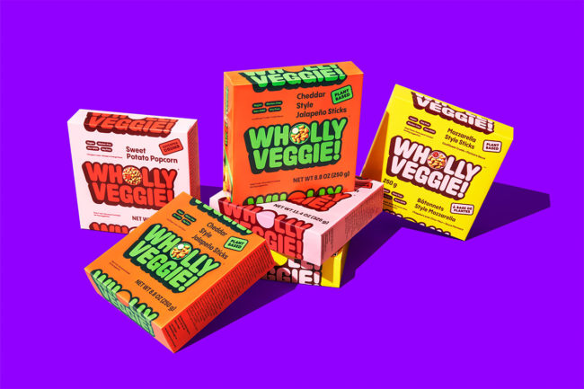 Wholly Veggie products