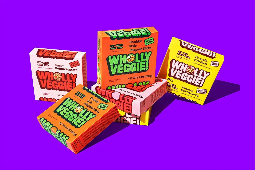 Wholly Veggie products