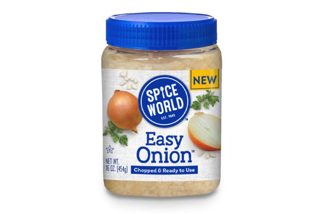 Easy Onion in a jar