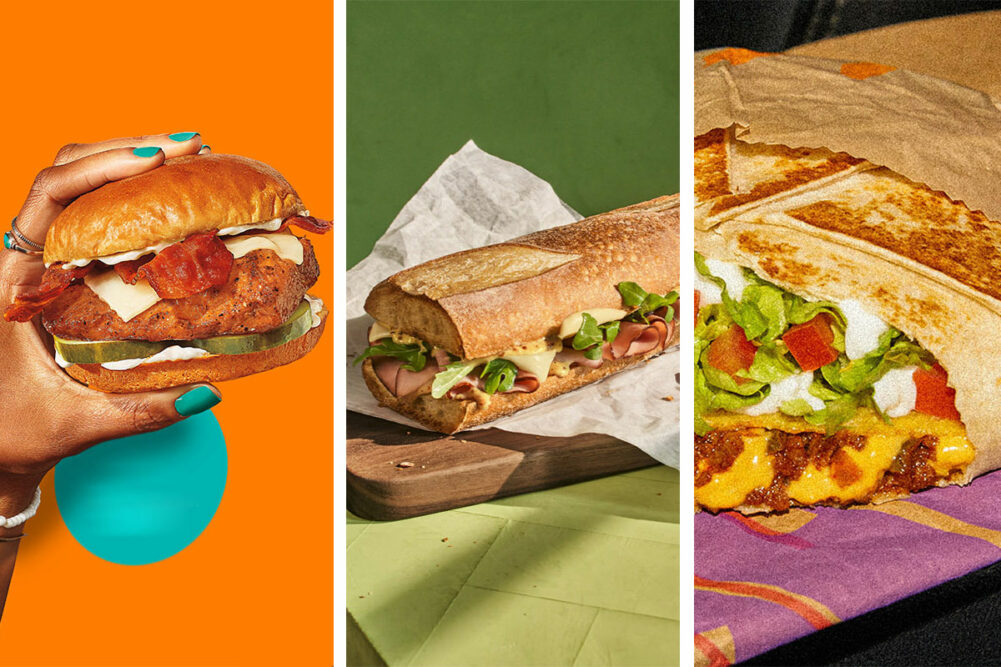 Slideshow New menu items from Popeyes, Taco Bell and Panera Bread