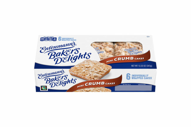 Entenmann's bakers delight product