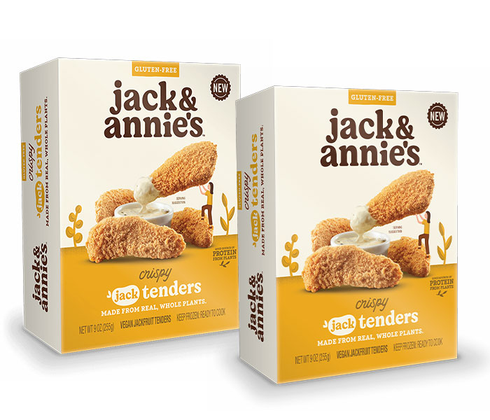 Jack & Annie's plant-based chicken products
