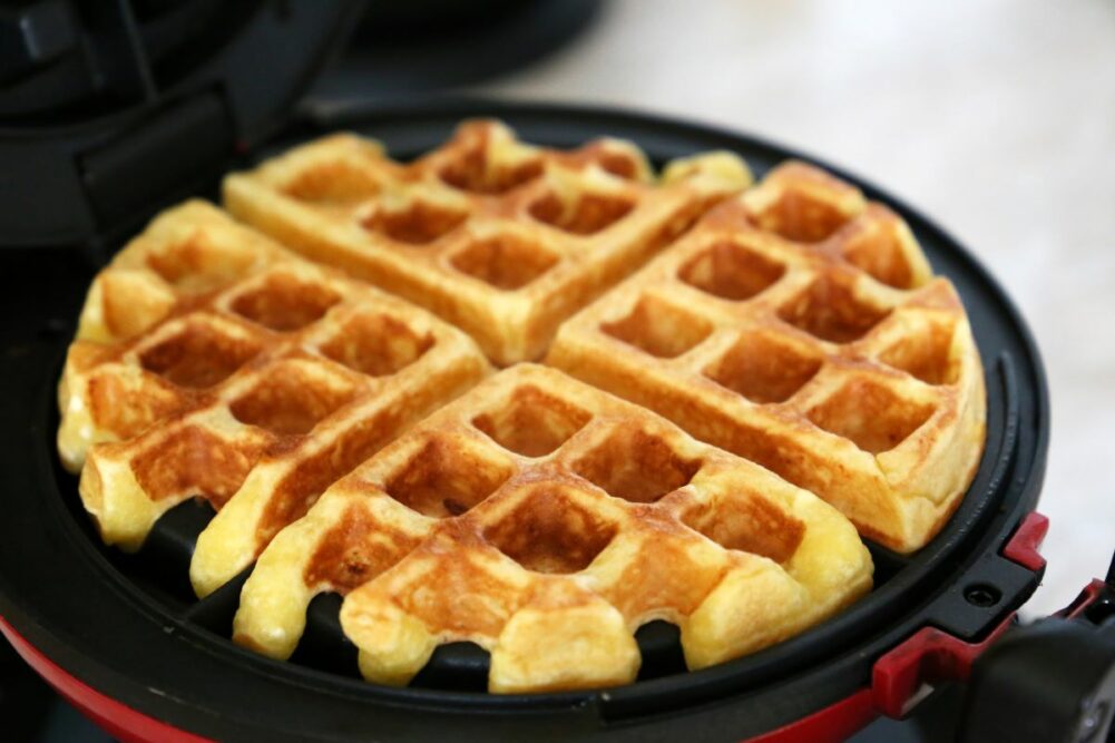 Belgian waffle