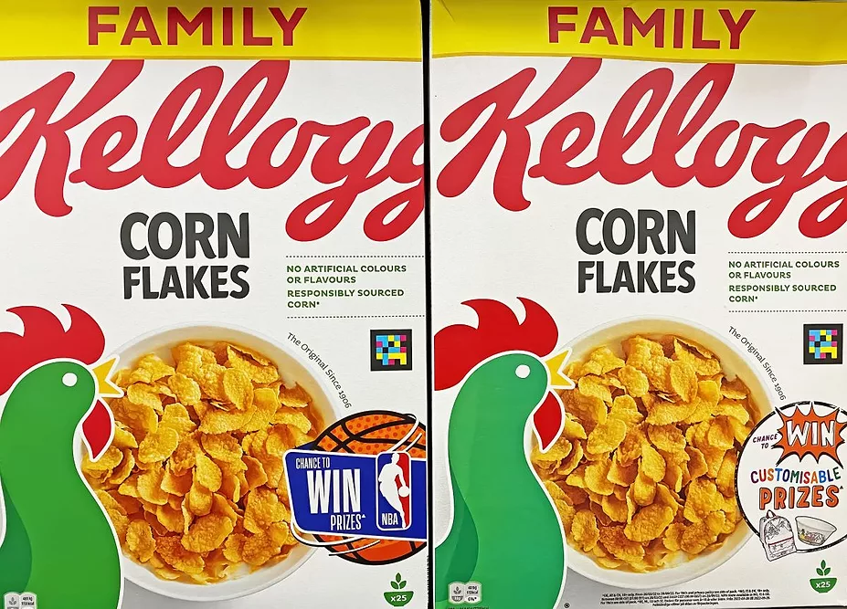 Kellogg cornflakes