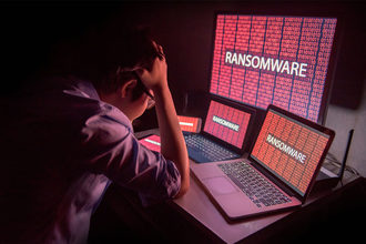 Computer tech frustrated with ransomware attack