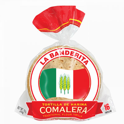 La Banderita tortillas