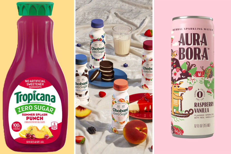 Slideshow: New merchandise from Aura Bora, Chobani and Tropicana