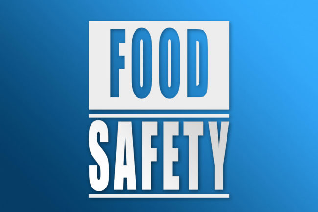 Food safety logo