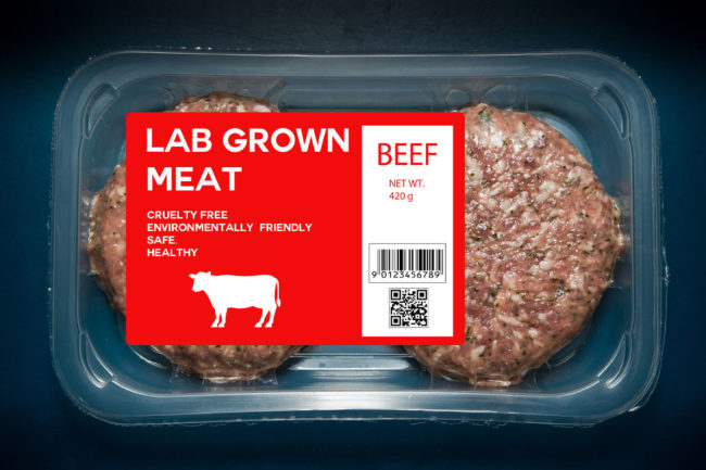 Cultivated lab-grown meat