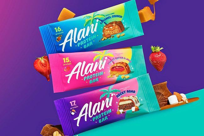 Alani Nu protein bars