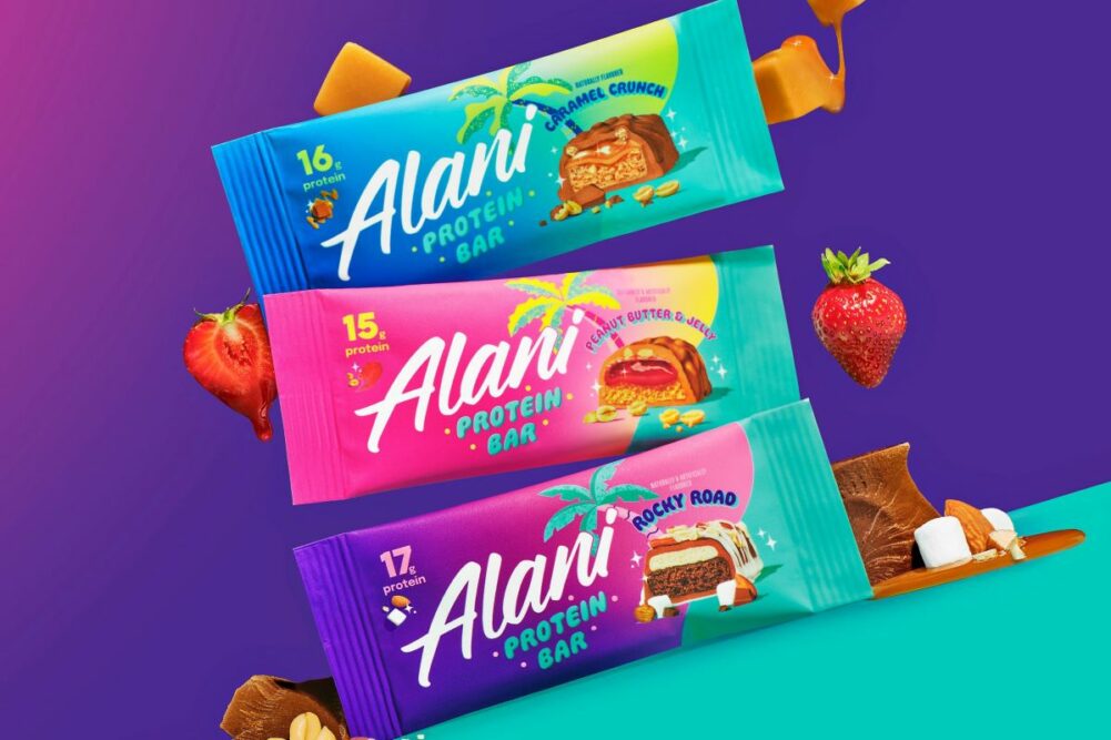 Alani Nu protein bars