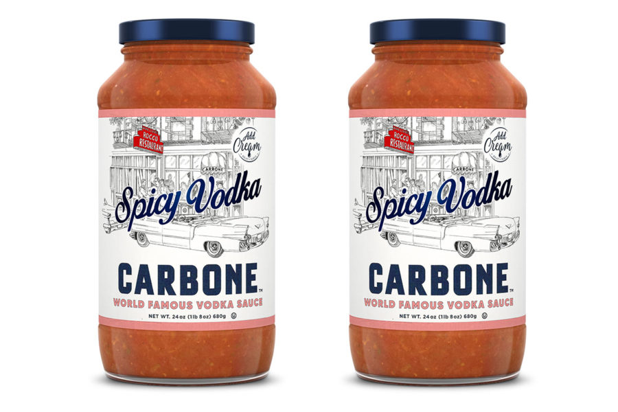Carbone Is Now Selling Jars of Their Popular Spicy Vodka Sauce (Exclusive)