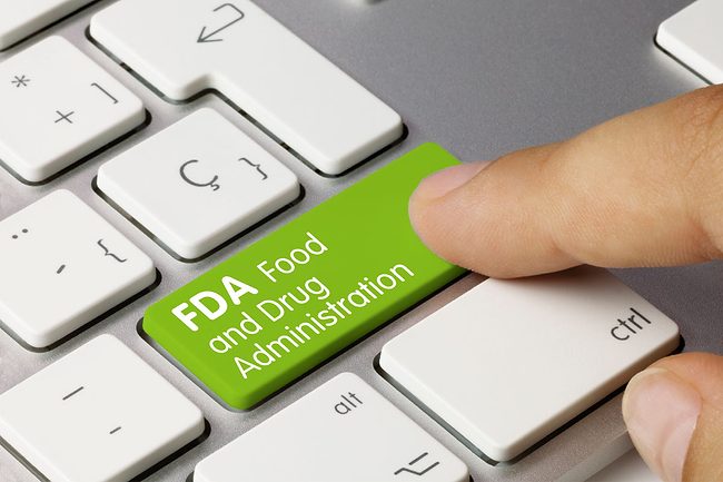 FDA on a keyboard