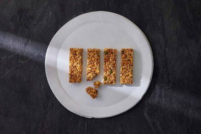 Carobway granola bars