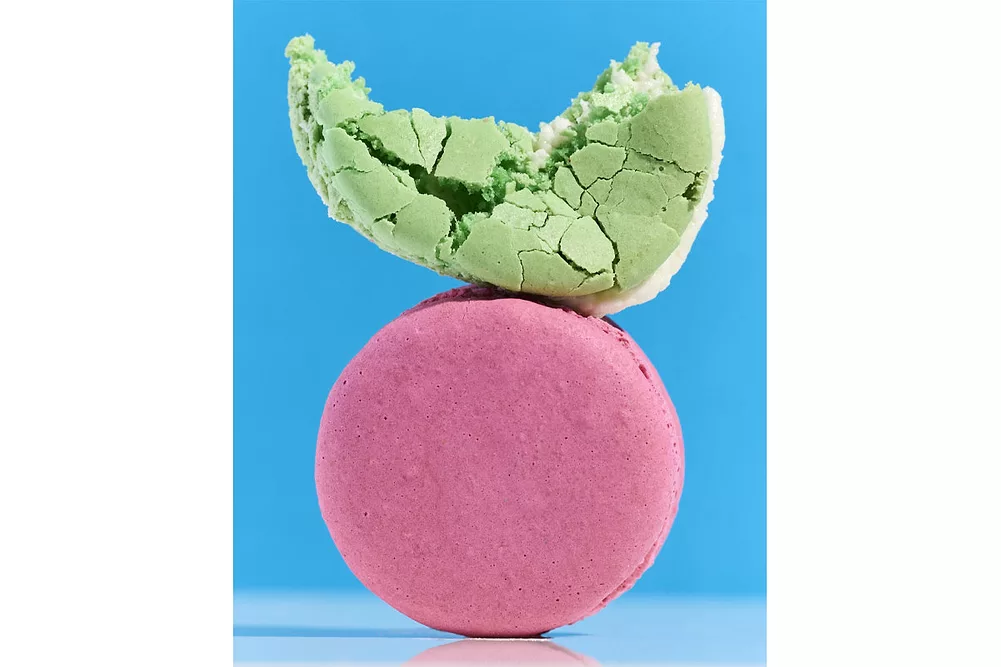 Plantible macaroons