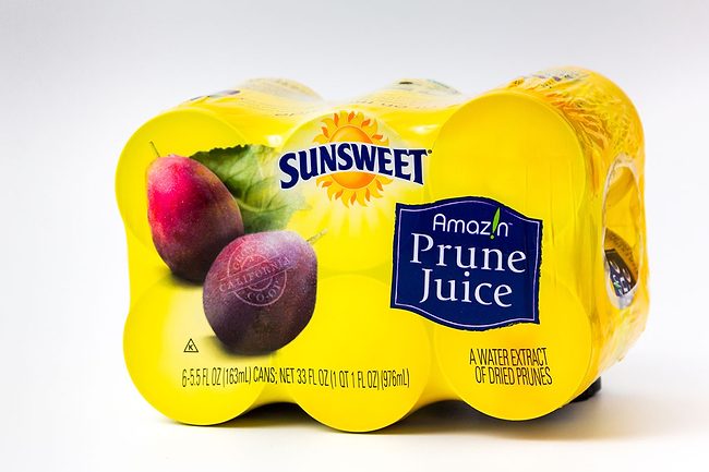 Sunsweet prune juice