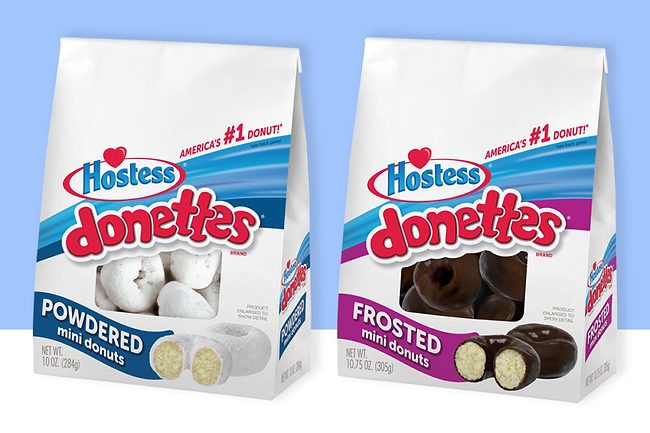 Hostess packaging