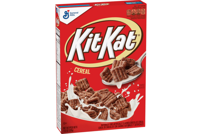 General Mills Kit Kat cereal