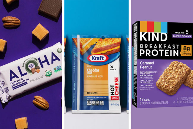 New products from ALOHA, The Kraft Heinz Not Company and KIND