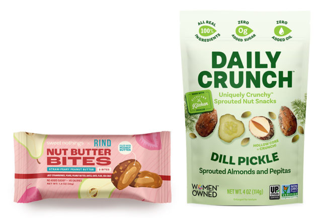 Daily Crunch Sweet Nothings products