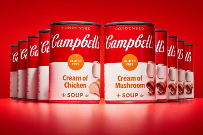 Campbell's Condensed gluten-free soup