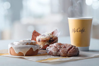 New McCafe Bakery Items