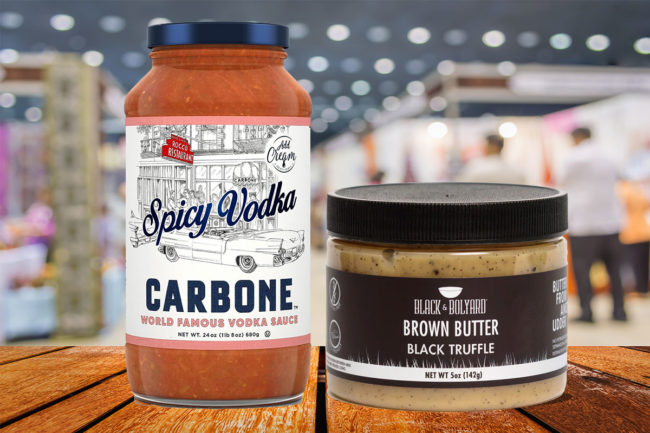 Sauces from the summer fancy food show