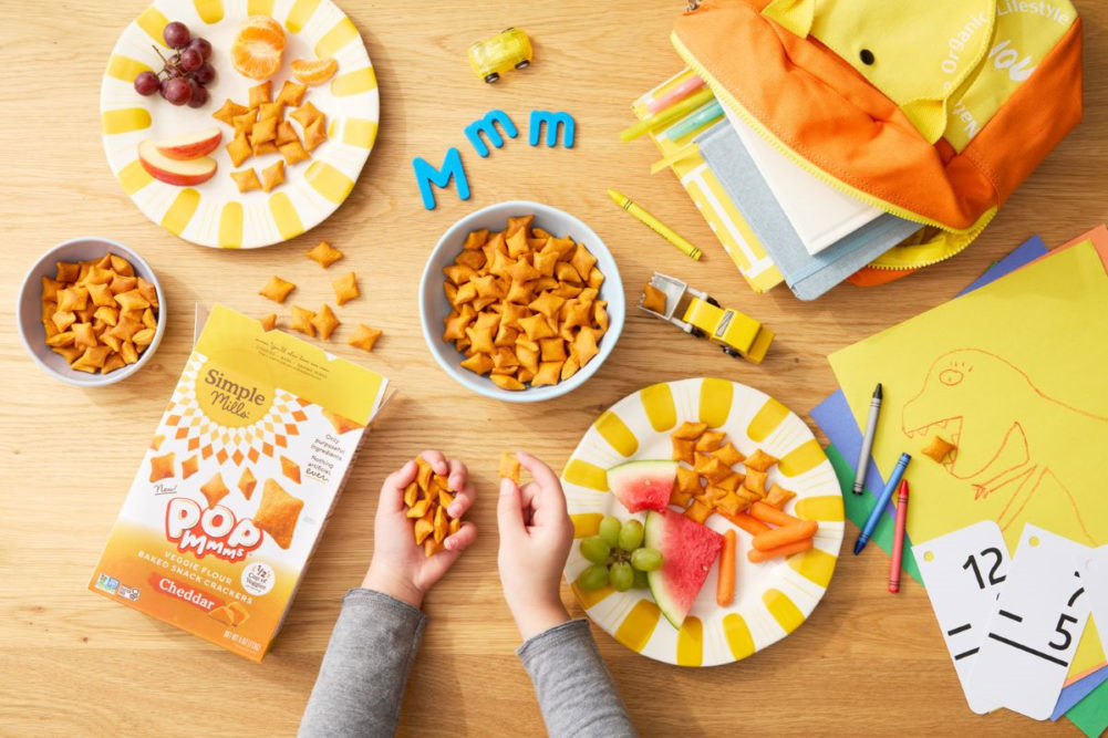 Simple Mills Launches Better-For-You Snack Crackers