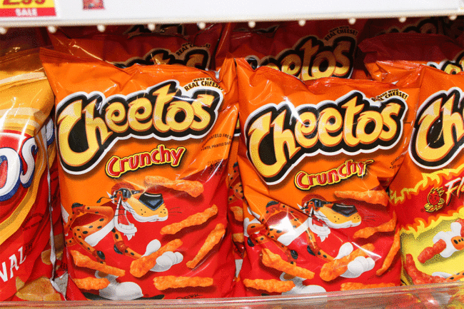 PepsiCo's Cheetos snacks