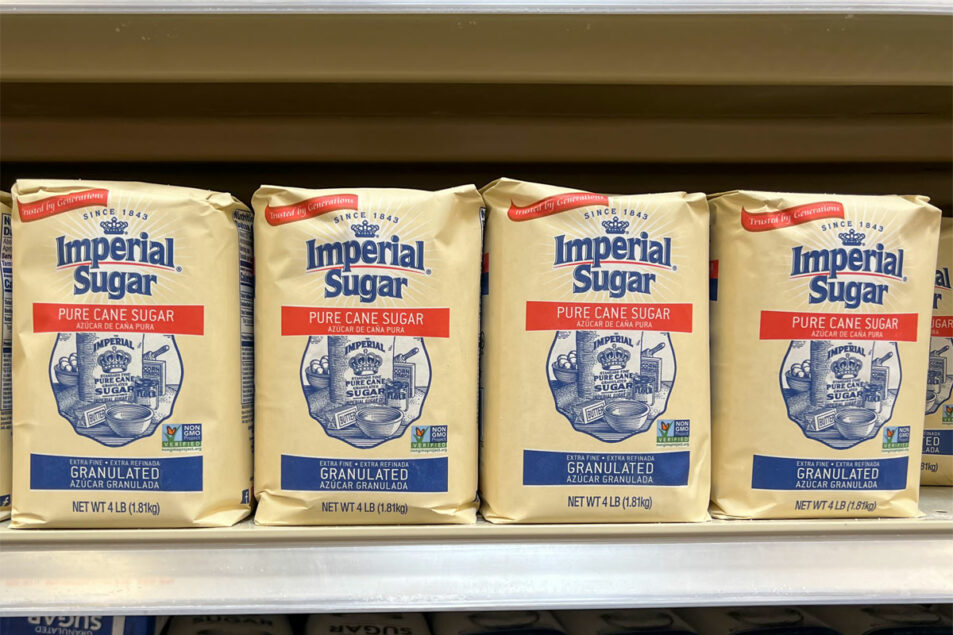 US DOJ loses problem to US Sugar’s buy of Imperial Sugar
