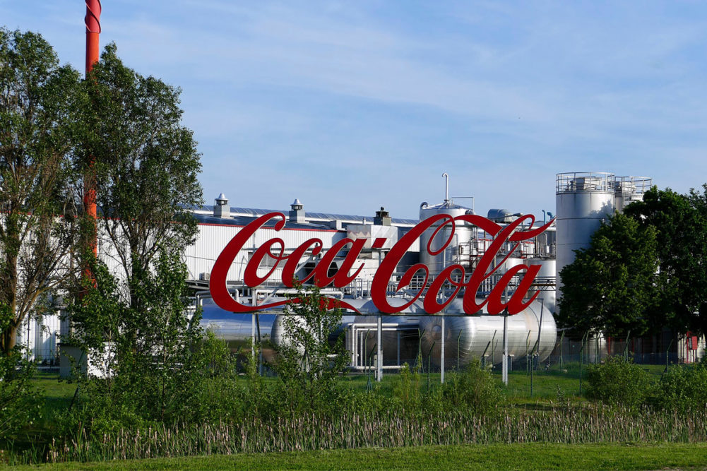 Coca-Cola Co. plant