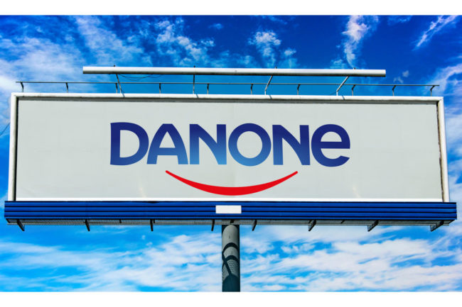 Danone billboard