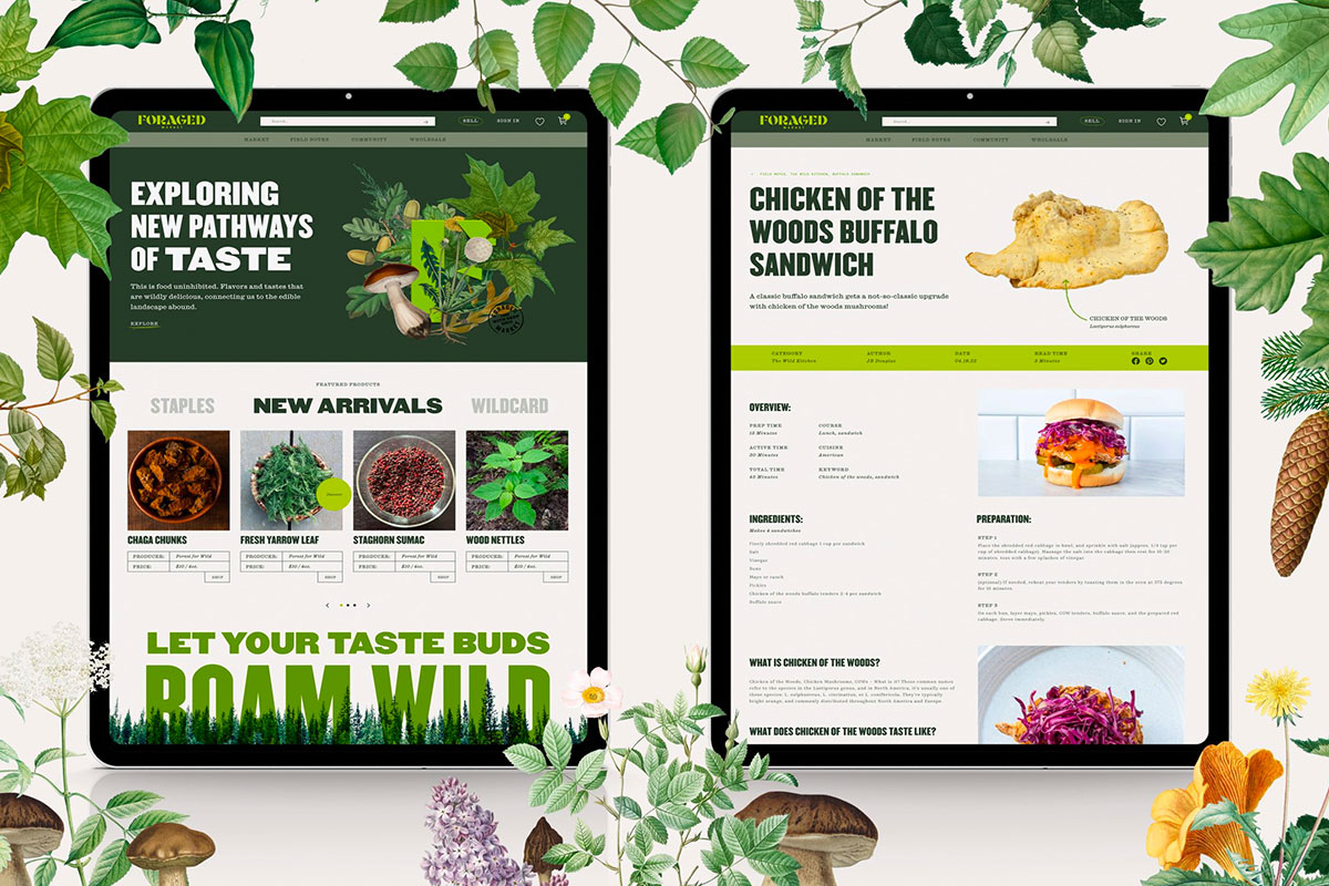 Lead in taste clearance of the wild