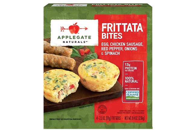 Applegate frittata bites