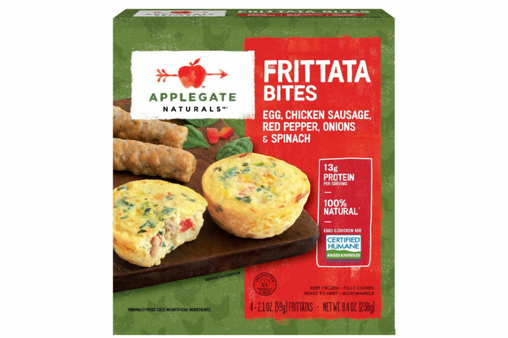 Applegate frittata bites