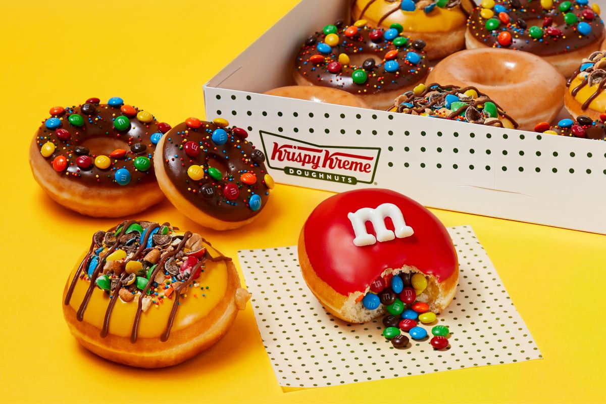 Ky rispy kreme donuts hotsell
