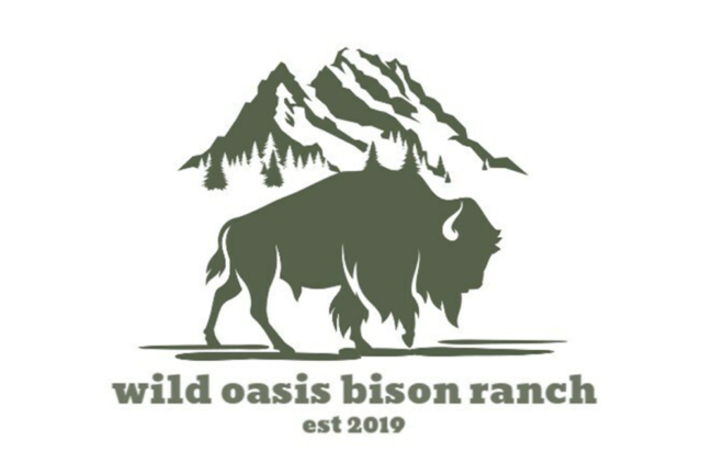 Wild Oasis Bison Ranch logo