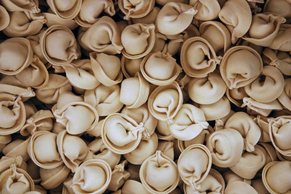 Tortellini noodles